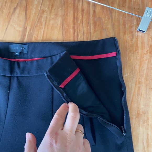 Tobias Tailored Pant in black size 8 - Picture 4 of 5